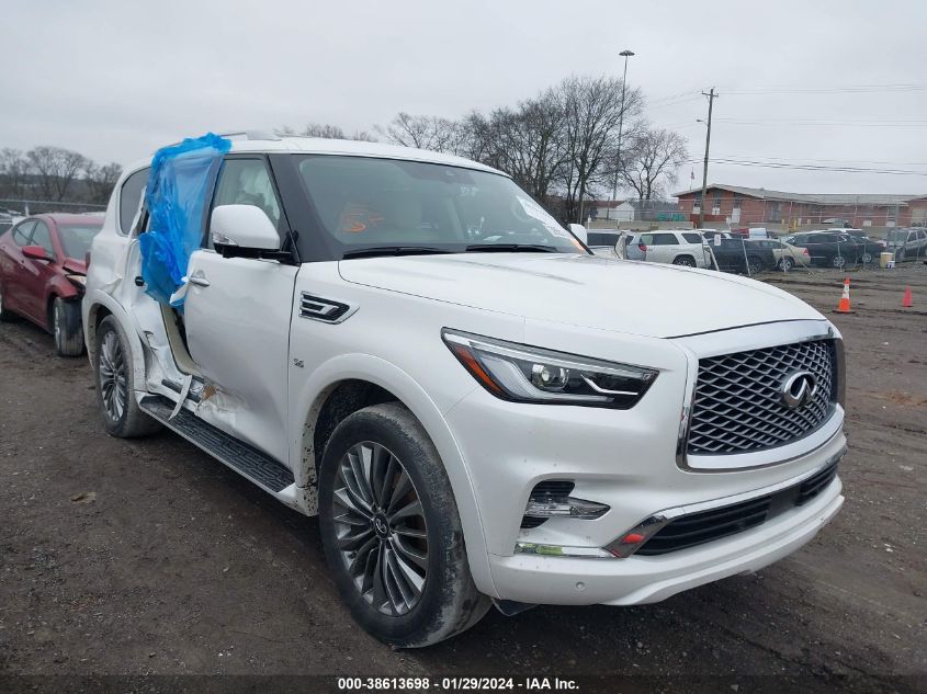2019 INFINITI QX80 LUXE - JN8AZ2NF4K9686811