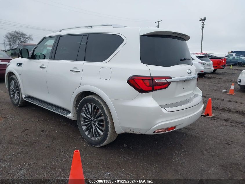 2019 INFINITI QX80 LUXE - JN8AZ2NF4K9686811