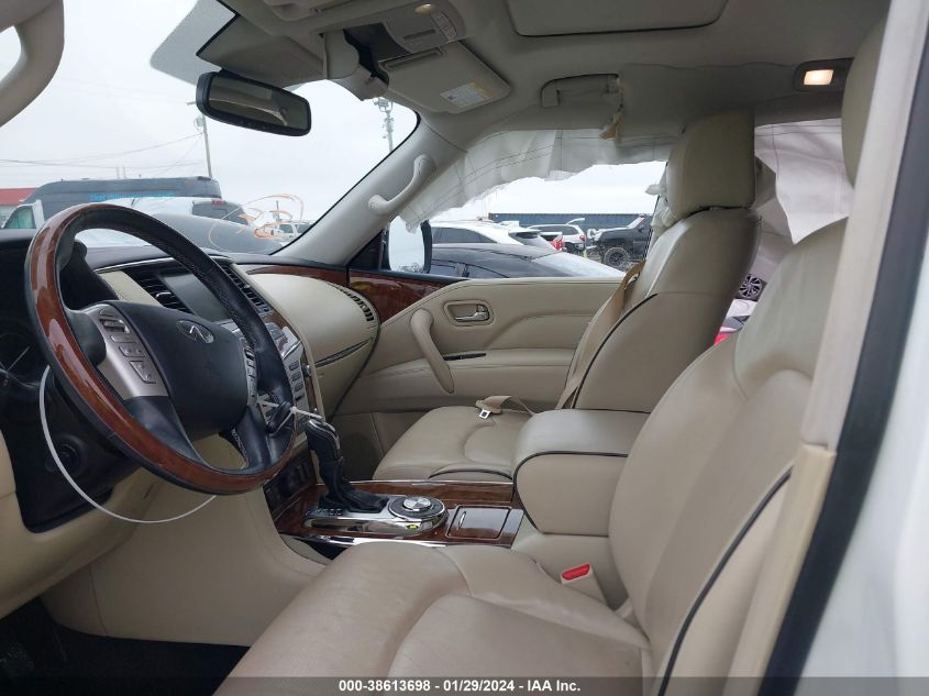 2019 INFINITI QX80 LUXE - JN8AZ2NF4K9686811
