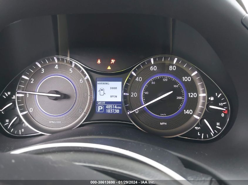 2019 INFINITI QX80 LUXE - JN8AZ2NF4K9686811