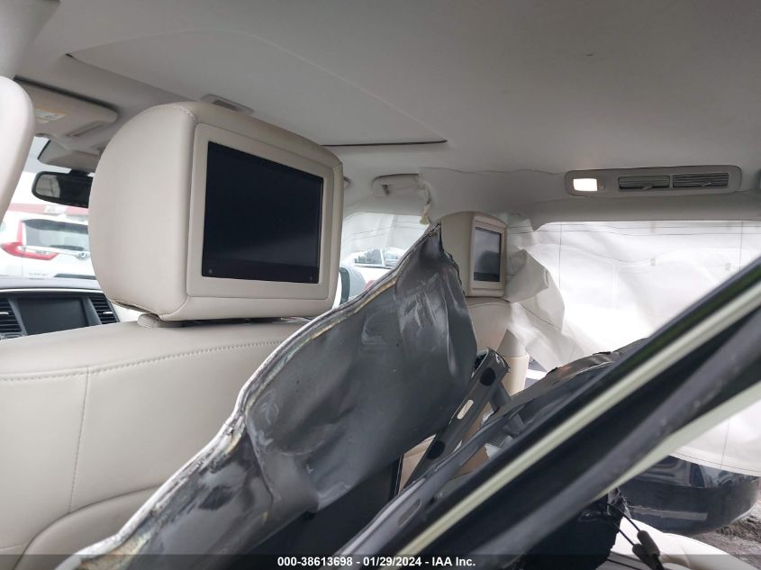 2019 INFINITI QX80 LUXE - JN8AZ2NF4K9686811
