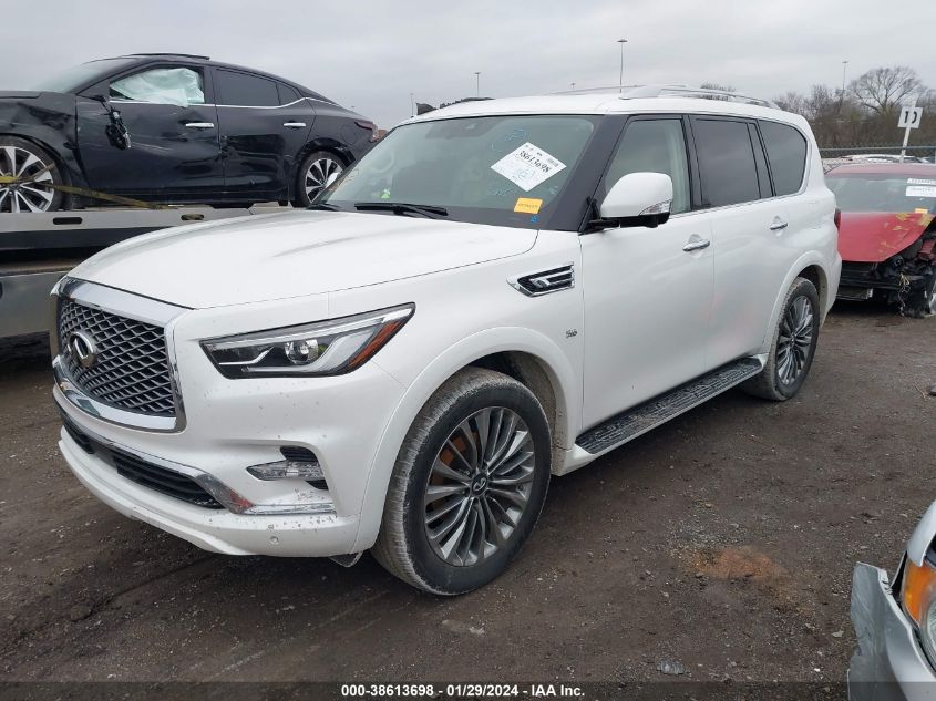 2019 INFINITI QX80 LUXE - JN8AZ2NF4K9686811