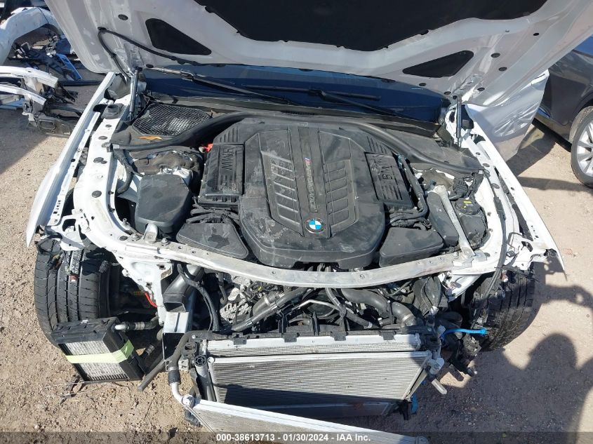 2020 BMW 7 SERIES M760I XDRIVE WBA7U6C01LBM62932