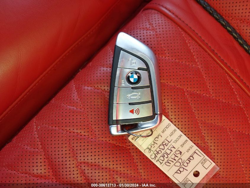 2020 BMW 7 SERIES M760I XDRIVE WBA7U6C01LBM62932