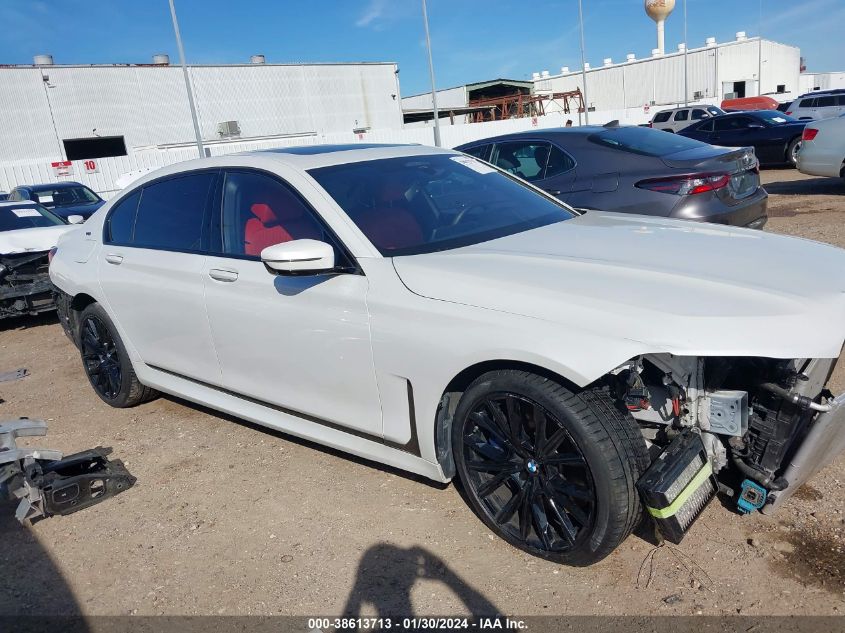 2020 BMW 7 SERIES M760I XDRIVE - WBA7U6C01LBM62932