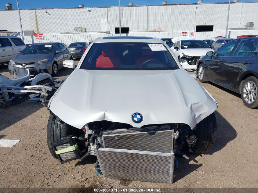 2020 BMW 7 SERIES M760I XDRIVE WBA7U6C01LBM62932
