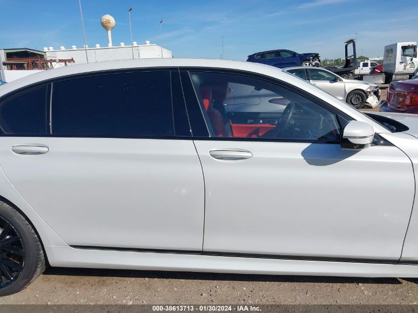 2020 BMW 7 SERIES M760I XDRIVE WBA7U6C01LBM62932