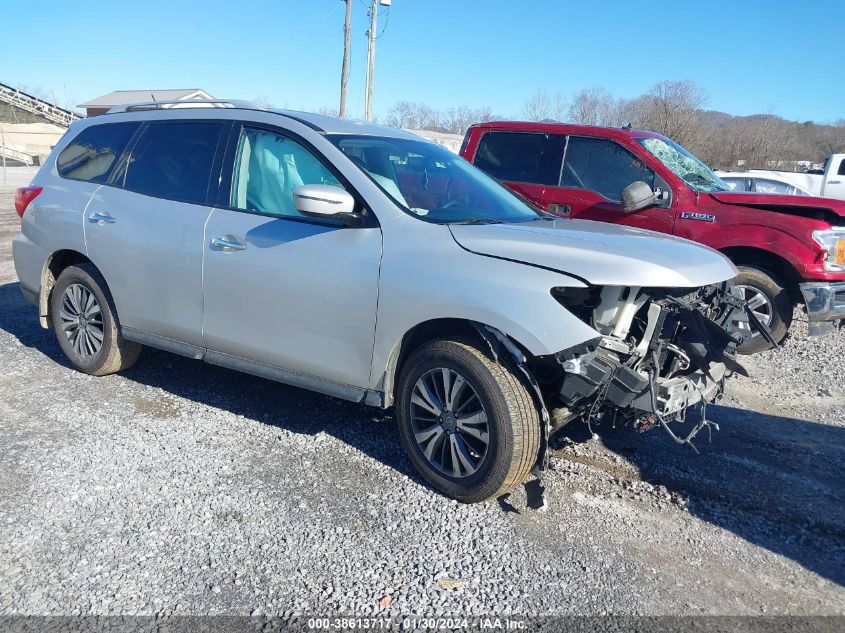 2017 NISSAN PATHFINDER S - 5N1DR2MM8HC640186