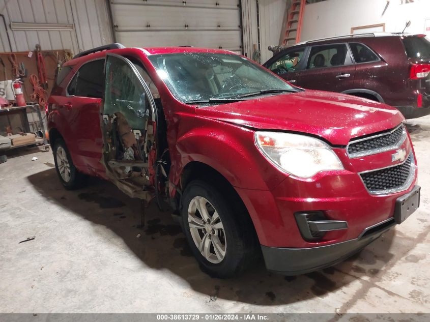 2013 CHEVROLET EQUINOX LT - 1GNALDEKXDZ108583