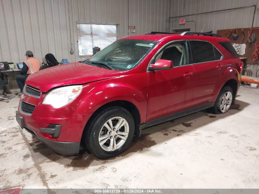 2013 CHEVROLET EQUINOX LT - 1GNALDEKXDZ108583