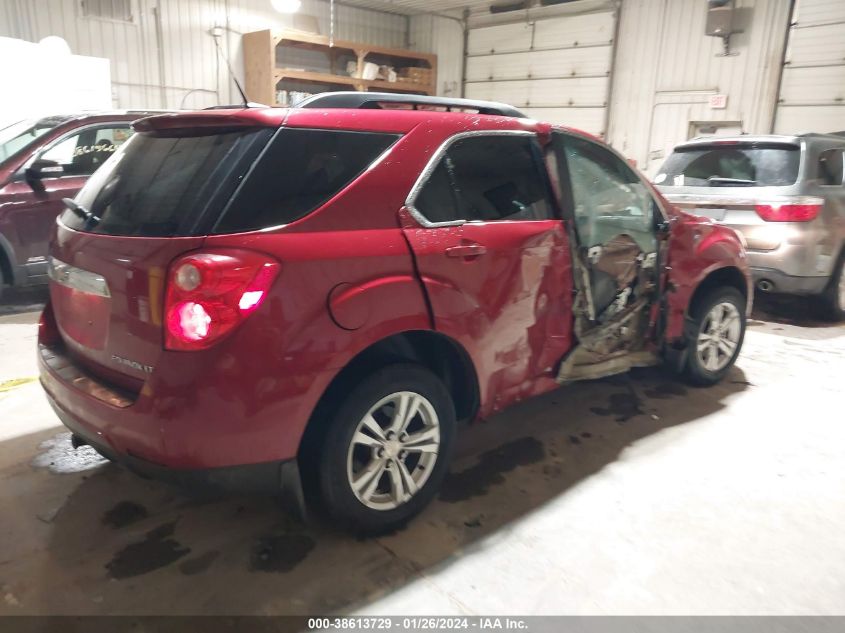 2013 CHEVROLET EQUINOX LT - 1GNALDEKXDZ108583