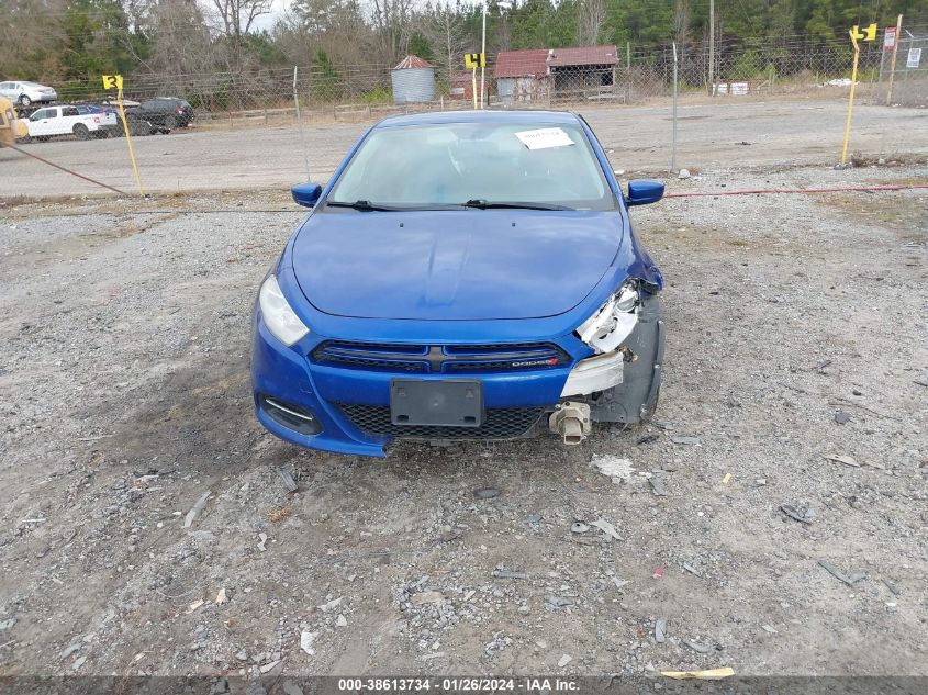 2013 DODGE DART SE/AERO - 1C3CDFAAXDD313409