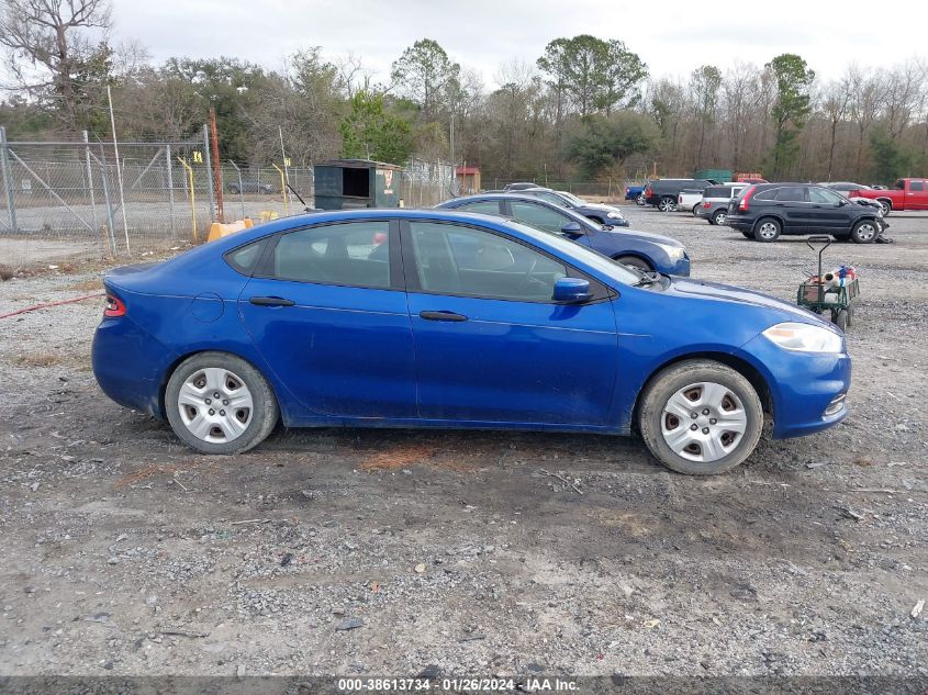 2013 DODGE DART SE/AERO - 1C3CDFAAXDD313409