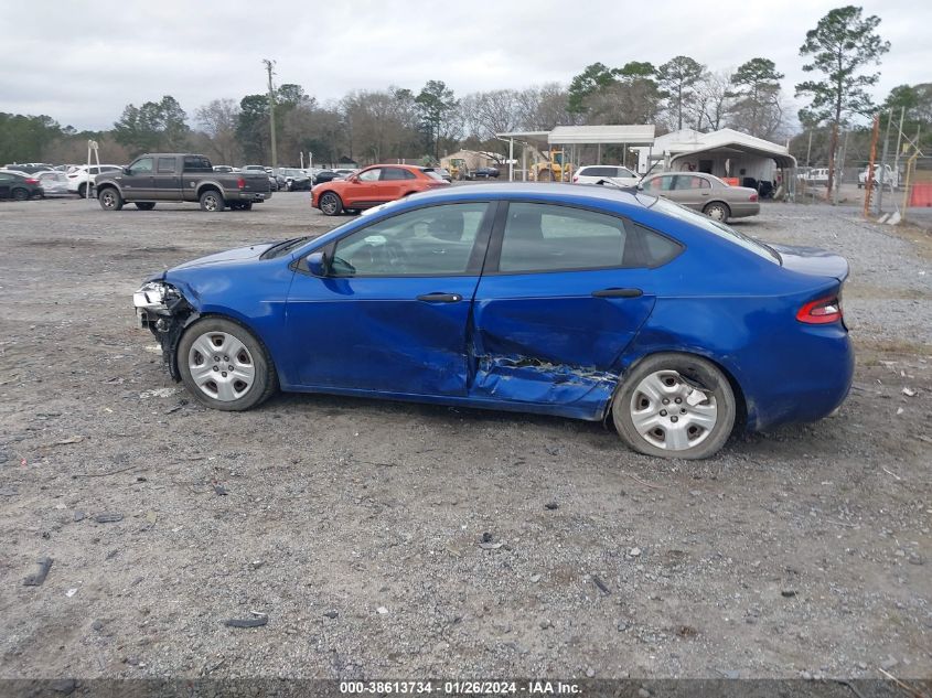 2013 DODGE DART SE/AERO - 1C3CDFAAXDD313409