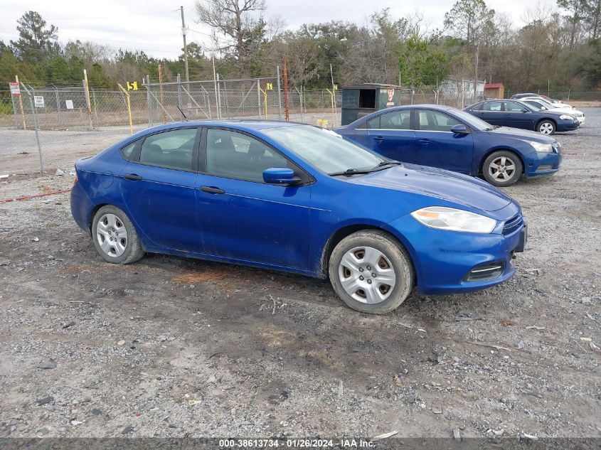 2013 DODGE DART SE/AERO - 1C3CDFAAXDD313409