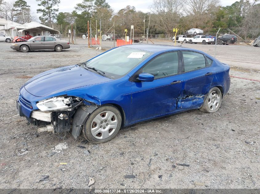 2013 DODGE DART SE/AERO - 1C3CDFAAXDD313409