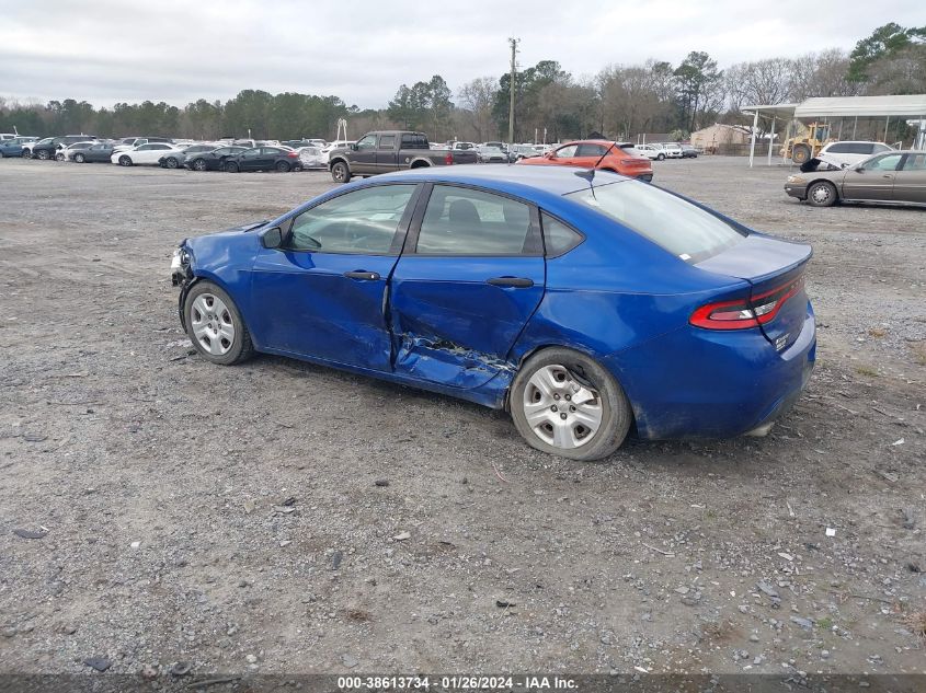 2013 DODGE DART SE/AERO - 1C3CDFAAXDD313409