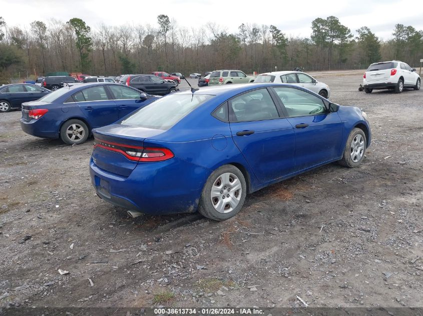 2013 DODGE DART SE/AERO - 1C3CDFAAXDD313409