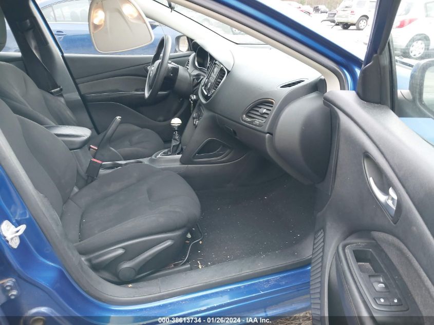 2013 DODGE DART SE/AERO - 1C3CDFAAXDD313409