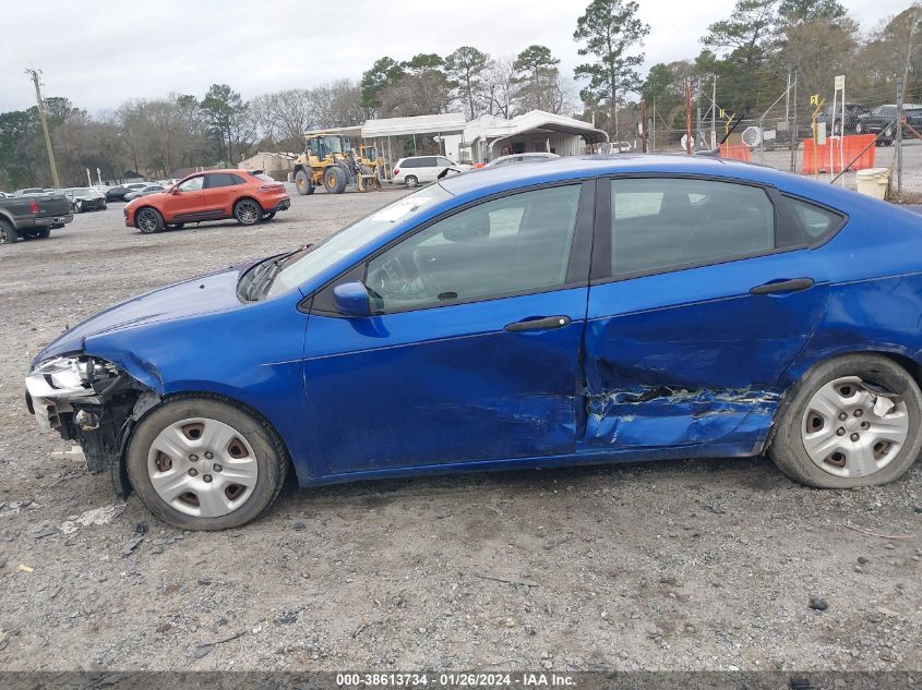 2013 DODGE DART SE/AERO - 1C3CDFAAXDD313409