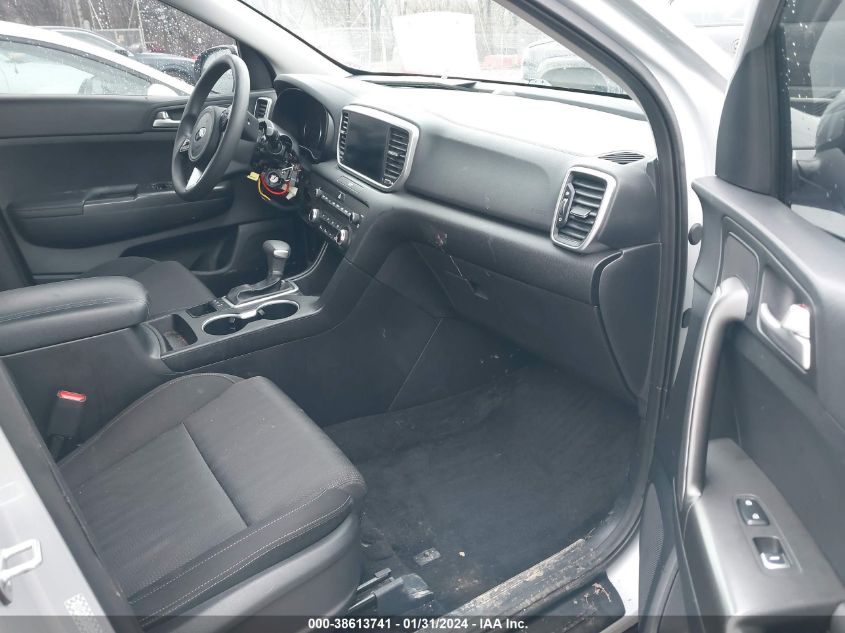 2021 KIA SPORTAGE LX - KNDPMCAC0M7915232