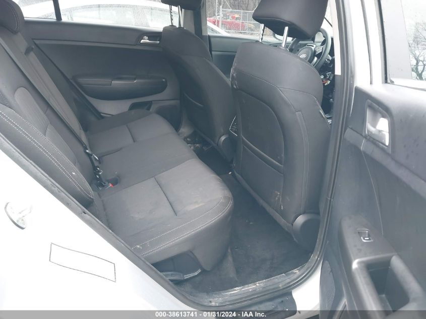 2021 KIA SPORTAGE LX - KNDPMCAC0M7915232