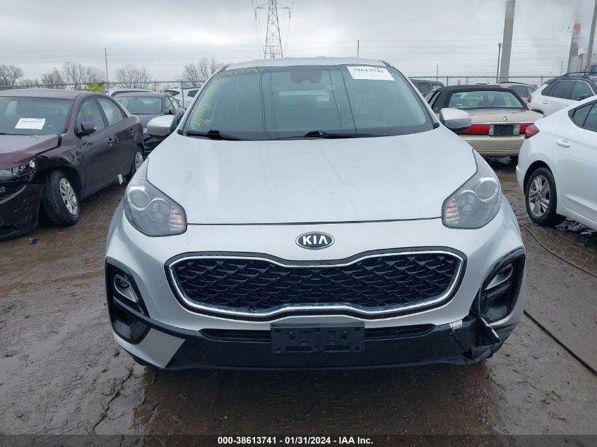2021 KIA SPORTAGE LX - KNDPMCAC0M7915232