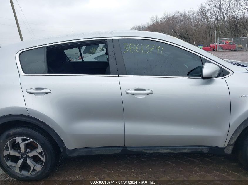 2021 KIA SPORTAGE LX - KNDPMCAC0M7915232