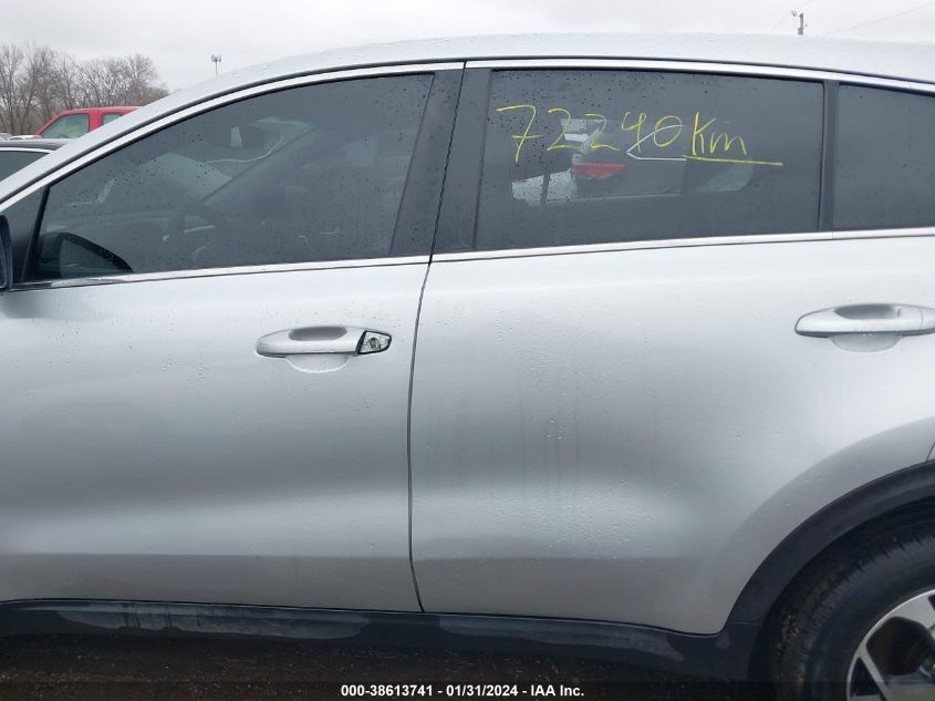 2021 KIA SPORTAGE LX - KNDPMCAC0M7915232