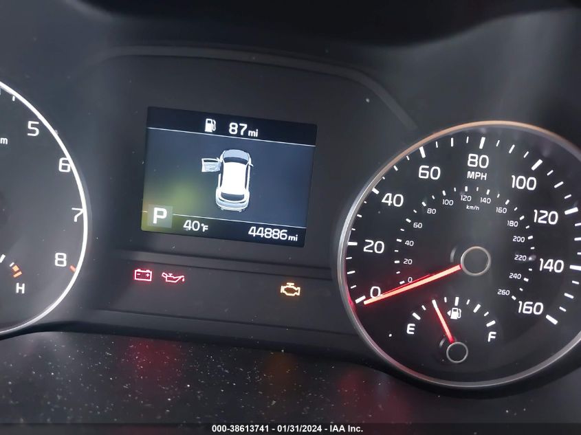 2021 KIA SPORTAGE LX - KNDPMCAC0M7915232