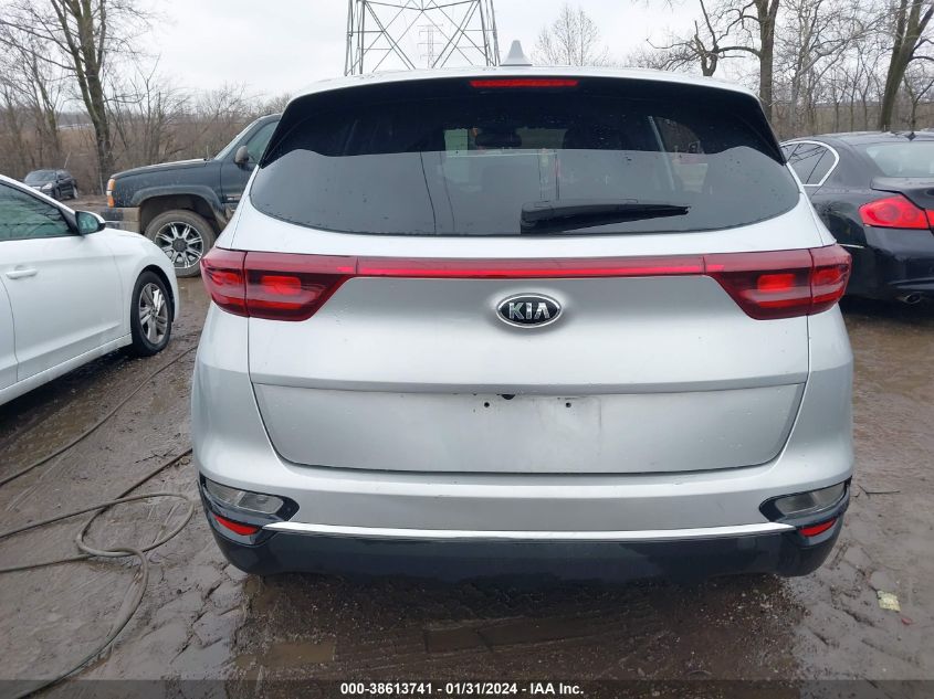 2021 KIA SPORTAGE LX - KNDPMCAC0M7915232