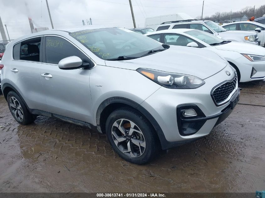 2021 KIA SPORTAGE LX - KNDPMCAC0M7915232