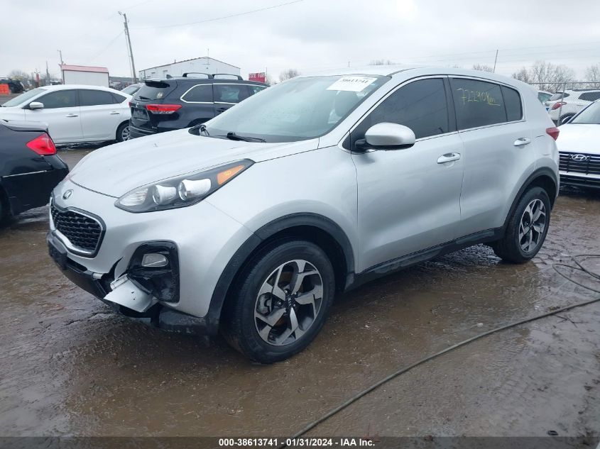 2021 KIA SPORTAGE LX - KNDPMCAC0M7915232