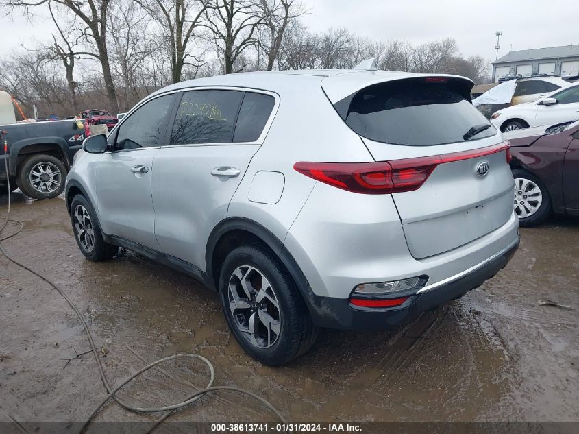 2021 KIA SPORTAGE LX - KNDPMCAC0M7915232