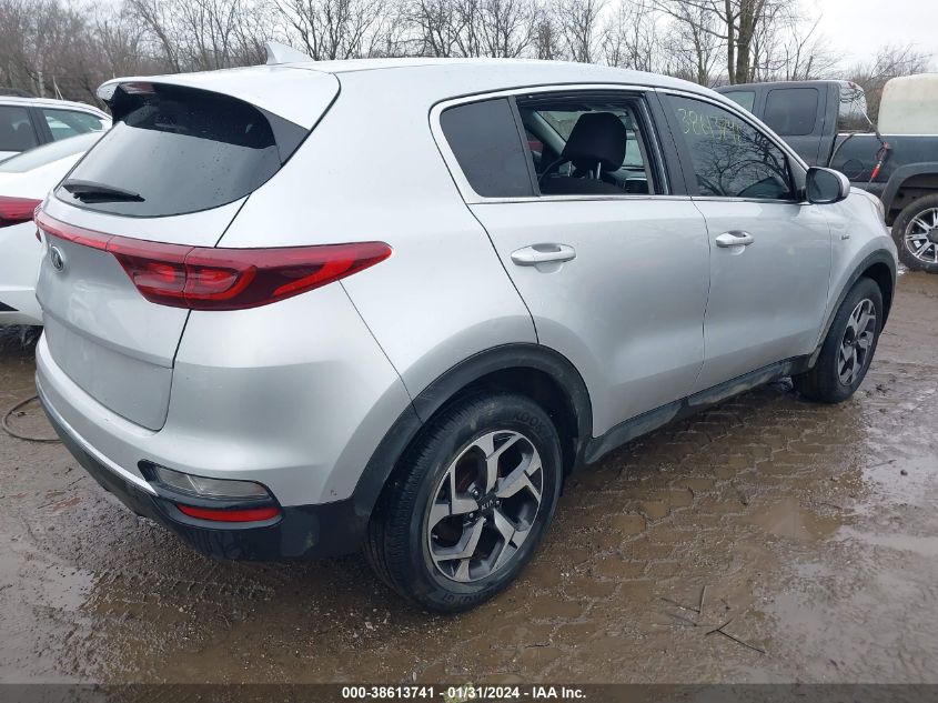 2021 KIA SPORTAGE LX - KNDPMCAC0M7915232