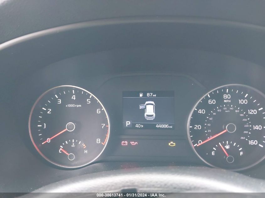 2021 KIA SPORTAGE LX - KNDPMCAC0M7915232