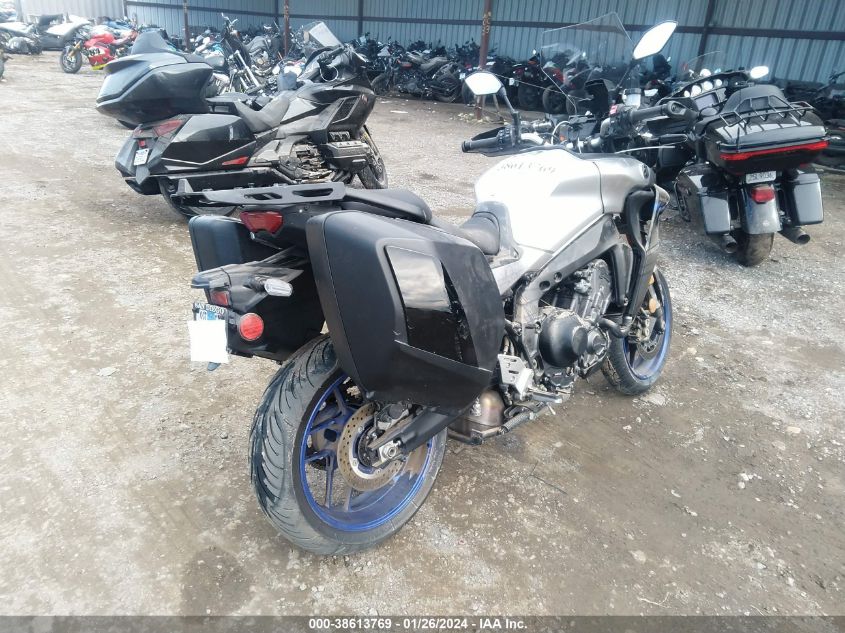 2022 YAMAHA MTT09 GT JYARN74Y2NA000449