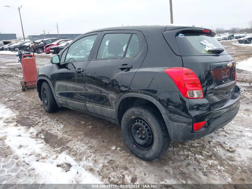 2017 CHEVROLET TRAX LS - 3GNCJKSB9HL279720
