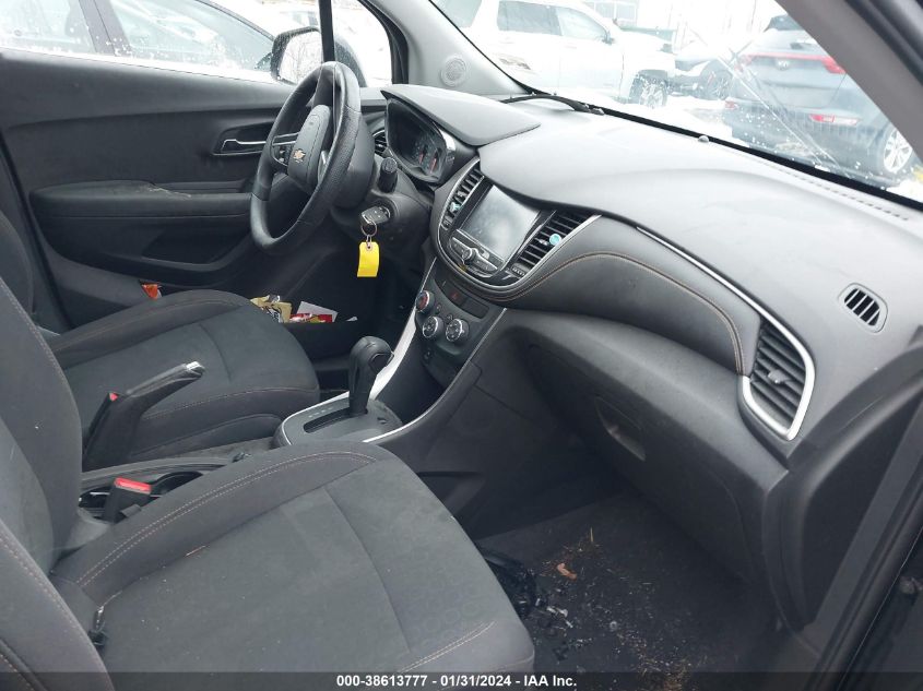 2017 CHEVROLET TRAX LS - 3GNCJKSB9HL279720