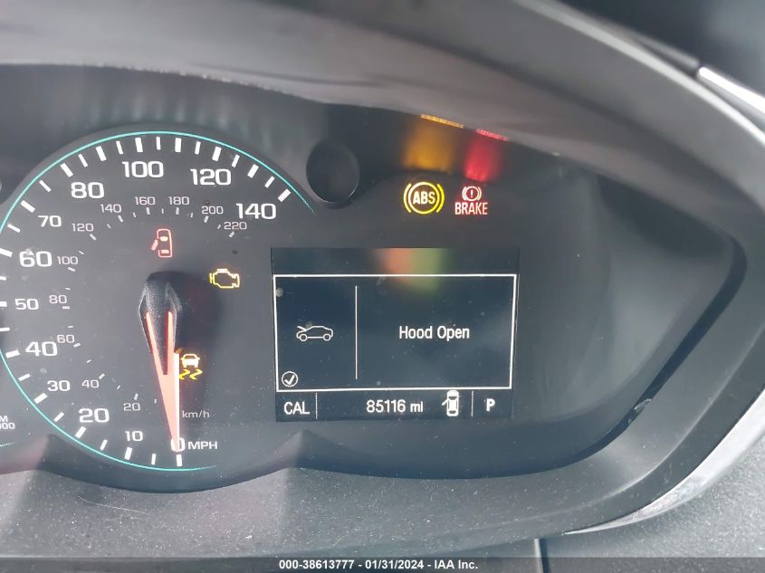 2017 CHEVROLET TRAX LS - 3GNCJKSB9HL279720