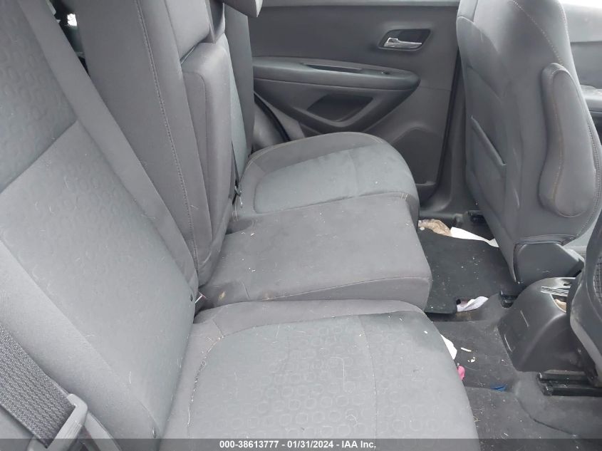 2017 CHEVROLET TRAX LS - 3GNCJKSB9HL279720