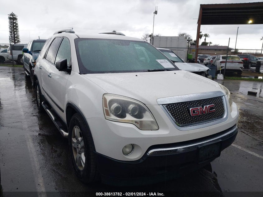 2009 GMC ACADIA