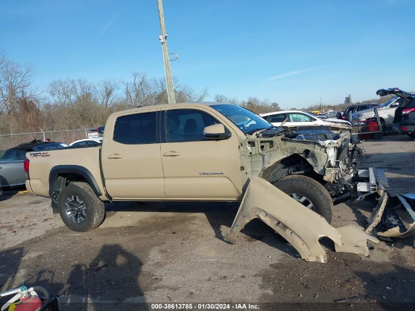 2016 TOYOTA TACOMA TRD OFF ROAD - 5TFAZ5CN2GX010965