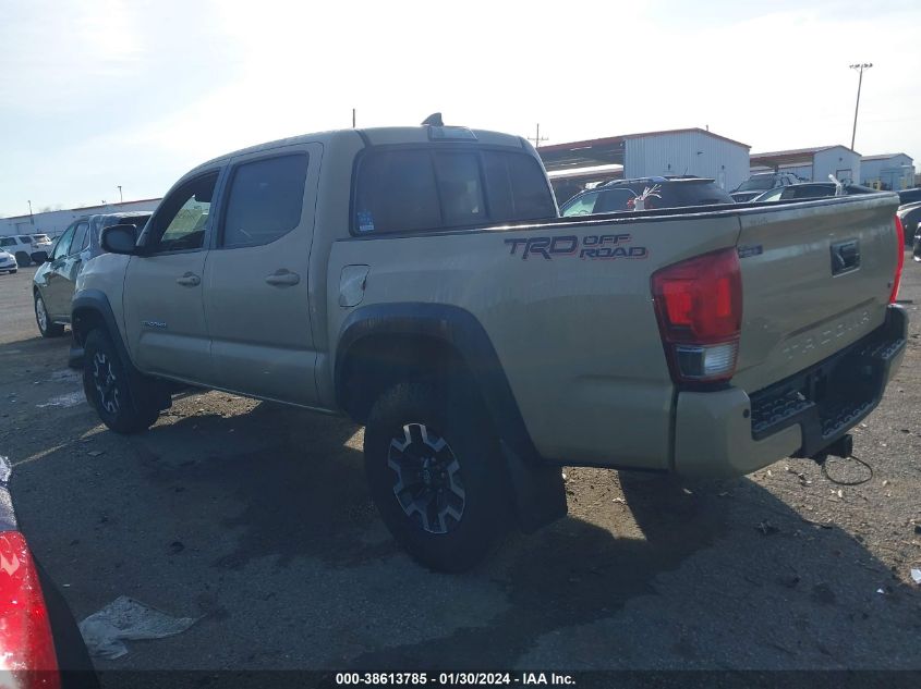 2016 TOYOTA TACOMA TRD OFF ROAD - 5TFAZ5CN2GX010965