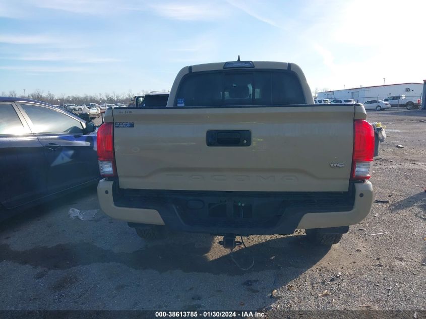 2016 TOYOTA TACOMA TRD OFF ROAD - 5TFAZ5CN2GX010965