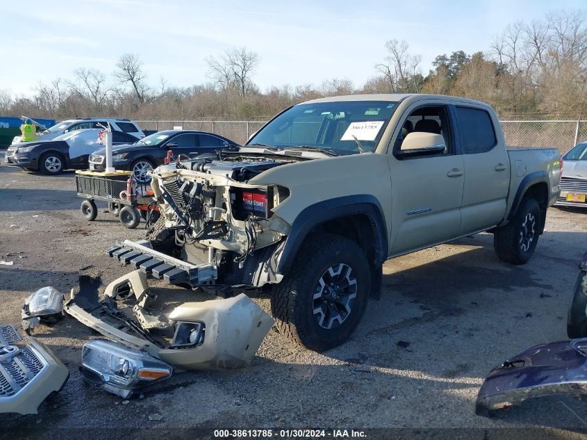 2016 TOYOTA TACOMA TRD OFF ROAD - 5TFAZ5CN2GX010965