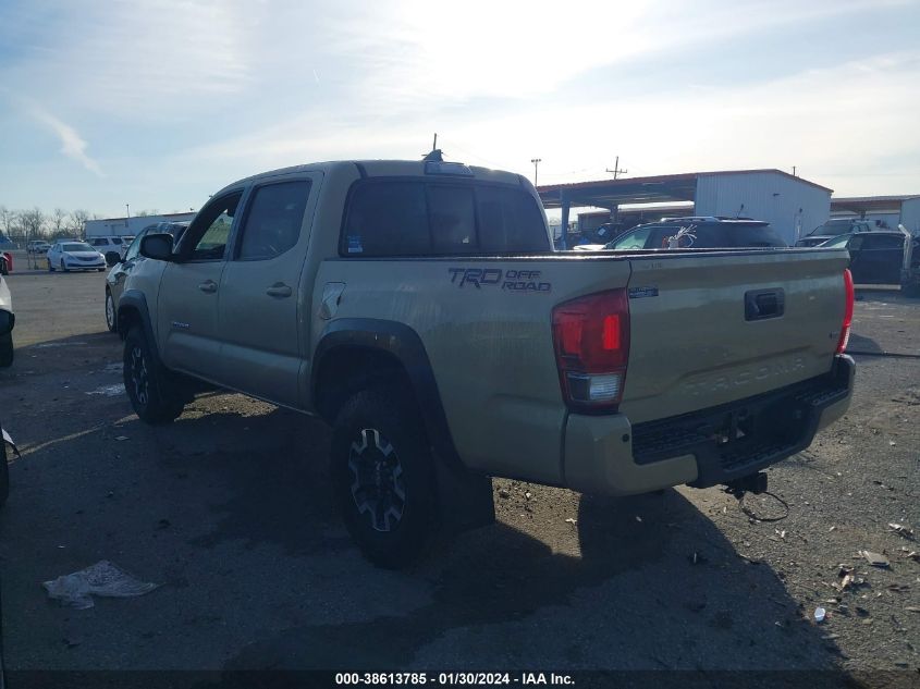 2016 TOYOTA TACOMA TRD OFF ROAD - 5TFAZ5CN2GX010965