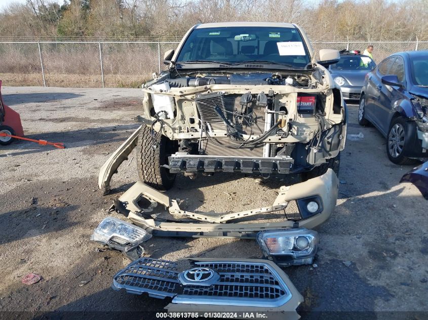 2016 TOYOTA TACOMA TRD OFF ROAD - 5TFAZ5CN2GX010965