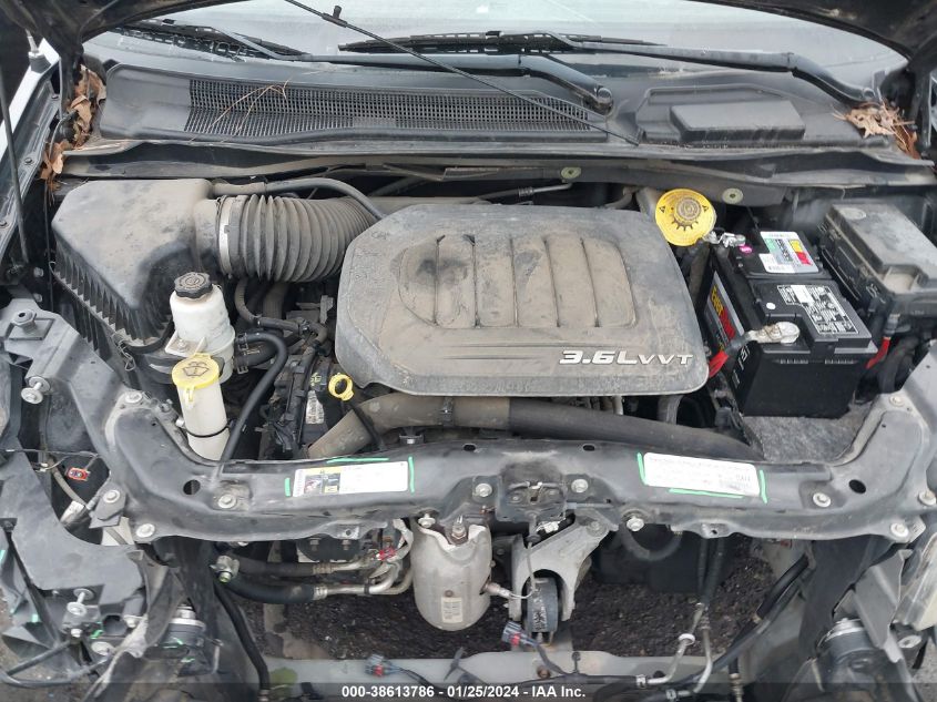 2014 DODGE GRAND CARAVAN AVP/SE - 2C4RDGBG6ER278963