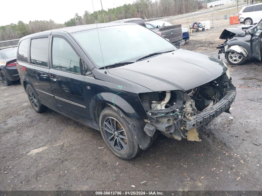 2014 DODGE GRAND CARAVAN AVP/SE - 2C4RDGBG6ER278963
